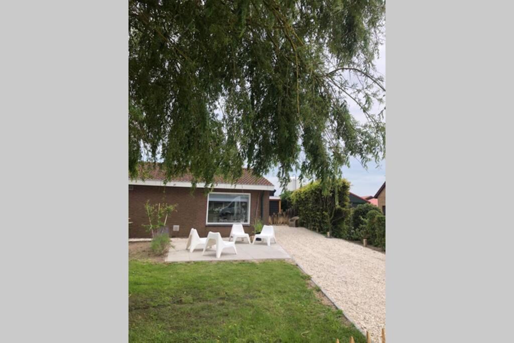 Kust-, Fiets-, Wandel-, Rust- & Cultuurlocatie Villa Castricum Dış mekan fotoğraf