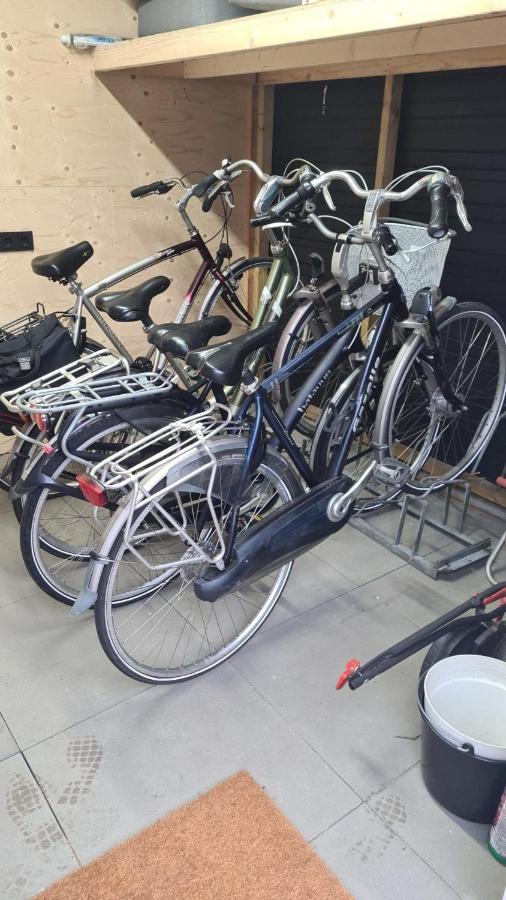 Kust-, Fiets-, Wandel-, Rust- & Cultuurlocatie Villa Castricum Dış mekan fotoğraf